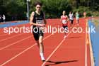 Mens under-17s 1500 metres 2025 North Eastern Track and Field Champs., Shildon, County Durham. Photo: David T. Hewitson/Sports for All Picss